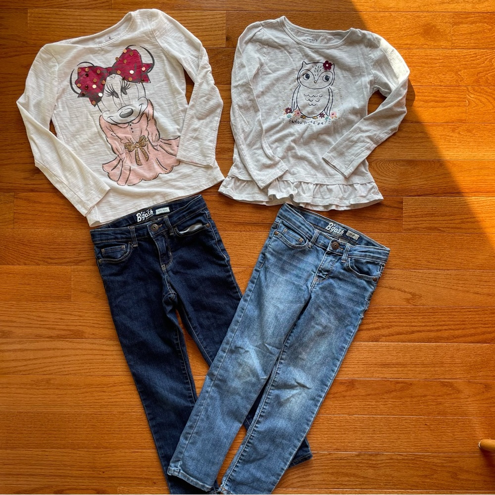 Osh Kosh/Carters back to school bundle